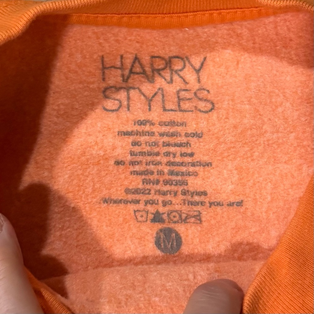NEW Harry Styles Love on Tour crewneck M - Picture 3 of 4